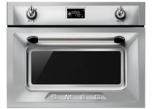 Smeg oven met magnetronfunctie 45cm - Victoria lijn