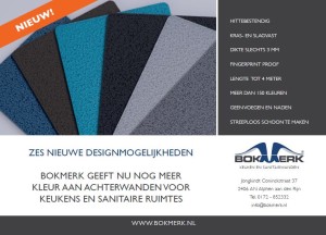 Nieuwe designkleuren bij Bokmerk