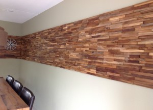 Teak wall strips wallcladding - Woodindustries