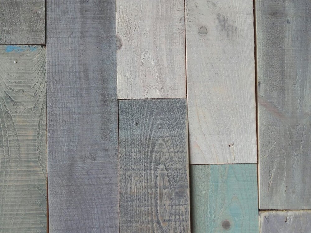 Woodindustries Sloophouten wandbekleding op kleur
