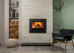 Stovax Elise inbouwhaard - Stovax