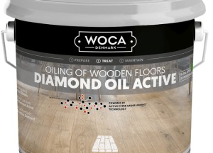 WOCA Diamond Oil Active - Woca