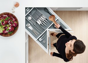 Blum Space Corner de ergonomische keuken hoekkast