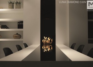 M-design Luna Diamond 550 V gashaard - 