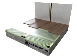 MAGNUM elektrische vloerverwarmingsfolie - Magnum Heating