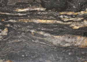 Norvold natuursteen Cosmic Black graniet