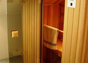 Cerdic sauna op maat gemaakt
