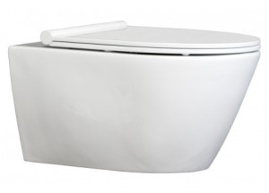 Lanesto toilet Comfort Rimless - Qisani badkamer