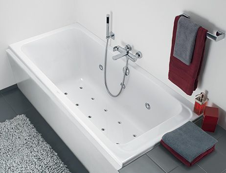 Vrijwillig Overvloedig vasthouden Villeroy & Boch indoor Whirlpools - UW-badkamer.nl