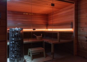 Cerdic traditionele Sauna - Cerdic