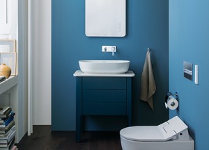 Sanidrome Duravit toilet met Scandinavisch design