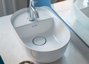 Sanidrome Duravit toilet met Scandinavisch design