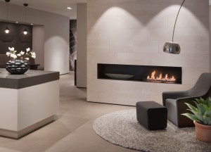 Boley afvoerloze maatwerk haard - Boley Openhaarden