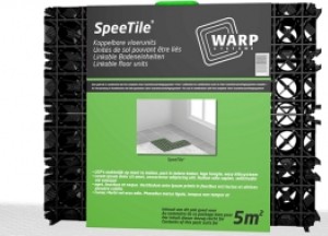 WARP SpeeTile Systeem Vloerverwarming