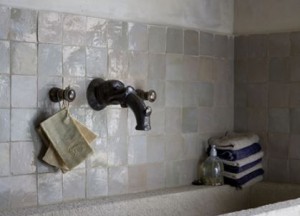 Wandtegels voor in de badkamer - 