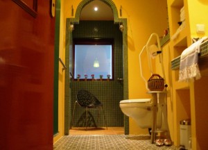 Vrolijke gekleurde tegels in je badkamer - 