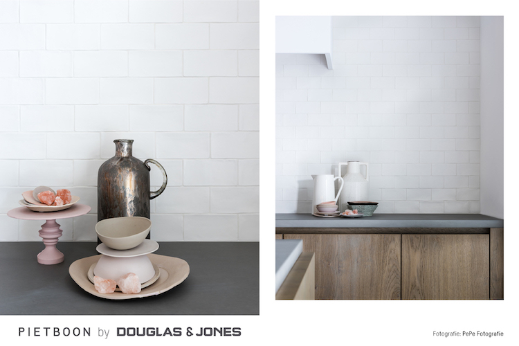 Piet Boon by Douglas & Jones SIGNATURE TILE keuken
