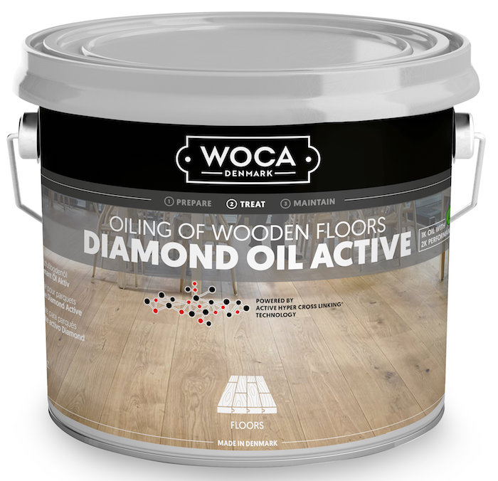 WOCA beschermende olie houten vloer
