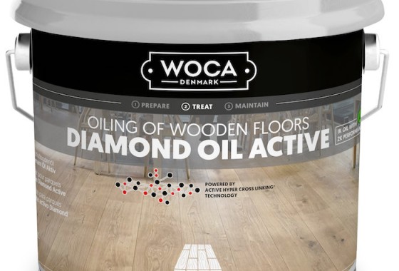 WOCA beschermende olie houten vloer - Woca