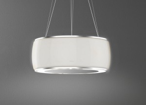 Design afzuigkap en lamp