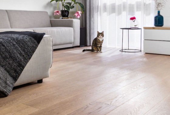 Natuurlijke afwerking voor houten vloer - Woca