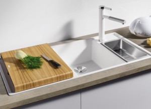 Ergonomisch en efficiënte Spoeltafel - BLANCO