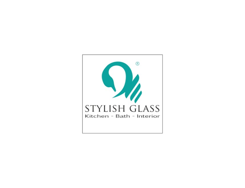 Stylish Glass Logo