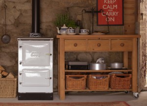 Klein fornuis op hout - Esse Cookers &amp; Stoves