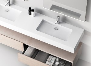 Eenvoudig design badkamermeubel | Nuovvo