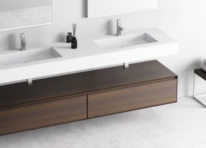 Eenvoudig design badkamermeubel | Nuovvo
