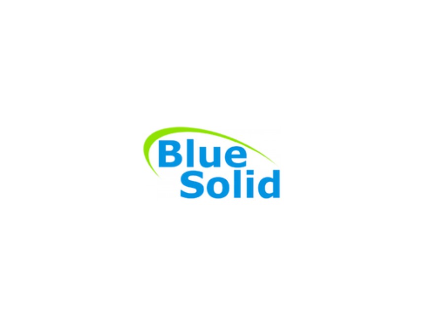 BlueSolid Logo