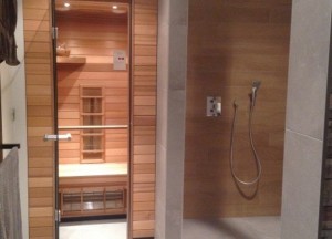 Kleine infrarood sauna