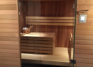 Finse sauna met infrarood - Cerdic