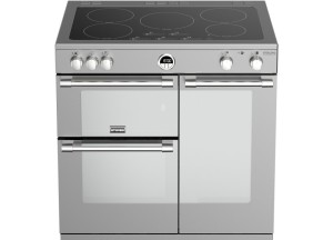 Stoves Sterling Deluxe fornuis inductie en gas - 