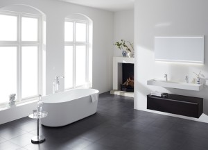Droom badkamer in zwart en wit - Primabad