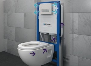 Geberit DuoFresh stankvrij toilet | Sanidrõme