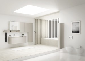 Roomdivider voor badkamer | Geberit Acanto