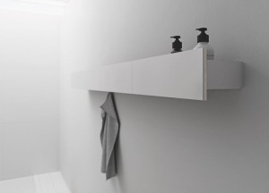 Flexibele opbergruimte voor badkamer | Geberit Acanto - Geberit