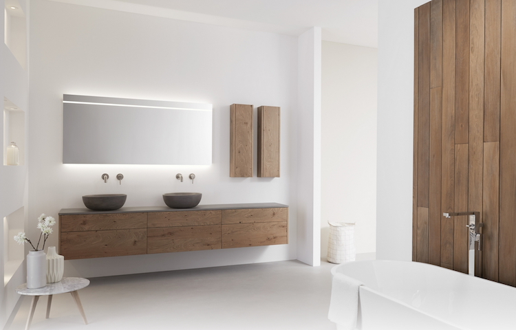 Simuleren Hoe dan ook herhaling Luxe badkamermeubel | Thebalux - UW-badkamer.nl
