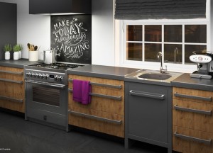 Houten keukenelementen modulair - Elementi di Cucina