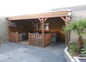 Luxe veranda | MG Houtbouw