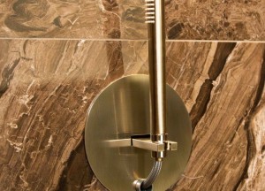 Inbouwdouche minimalistisch - Roll-in shower