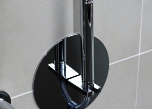 Inbouwdouche minimalistisch - Roll-in shower