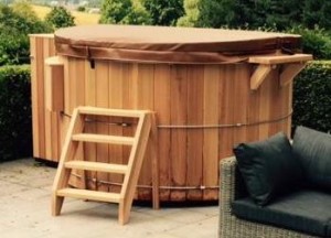 Grote houten spa | Hottub Select - 