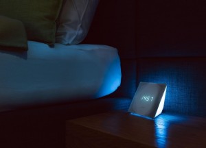 Loxone - Touch Nachtlamp
