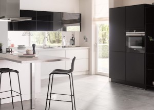 Moderne keuken in zwart-wit | Brigitte Keukens