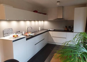 Strakke keukenwand | Bokmerk - 