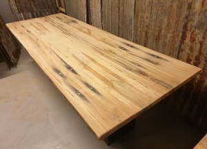 Eiken gebinten tafel - Woodindustries