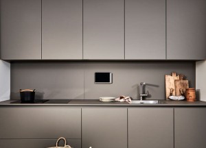 Moderne greeploze design keuken | Poggenpohl - 