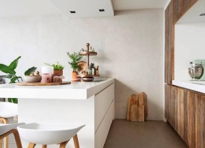 Moderne barnwood keuken | RestyleXL